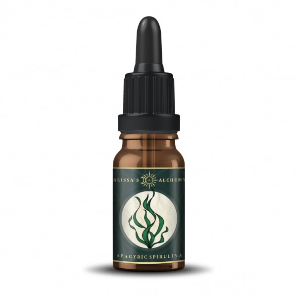 Organic Spagyric Spirulina Tincture